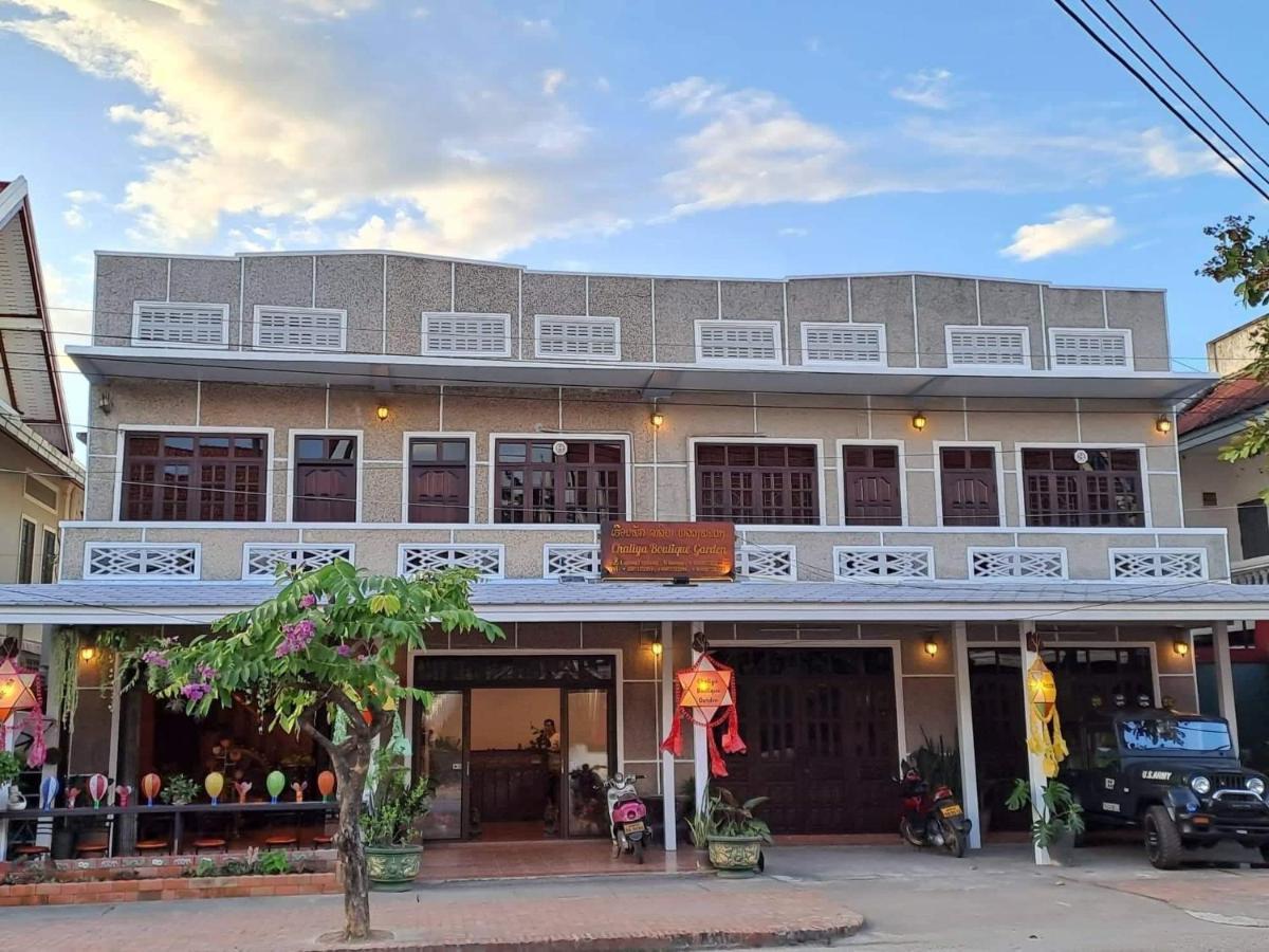 Hotel Chaliya Boutique Garden Luang Prabang Exterior foto